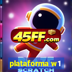 plataforma w1